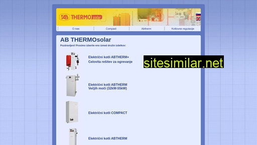 ab-thermosolar.si alternative sites