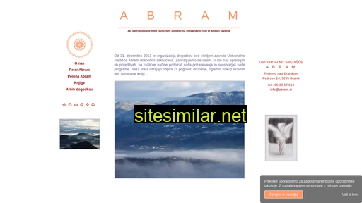 abram.si alternative sites