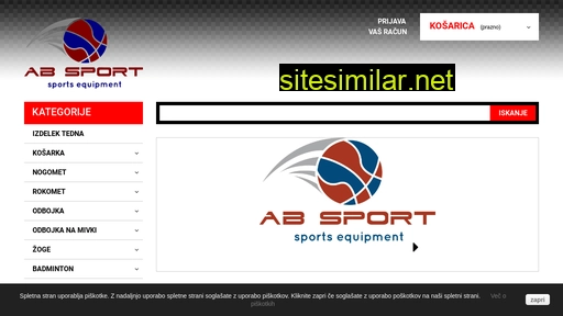 absport.si alternative sites