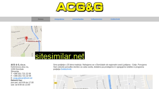 Acg-g similar sites