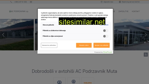 acpodrzavnik.si alternative sites