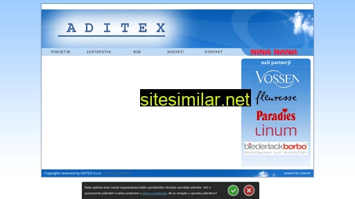 Aditex similar sites