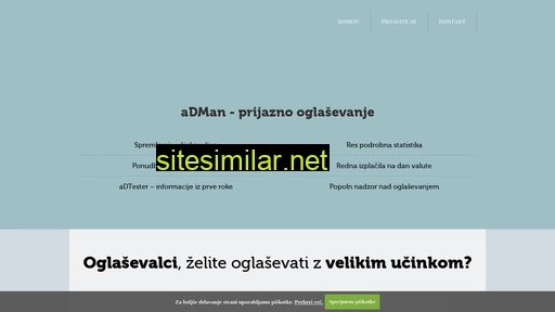 adman.si alternative sites