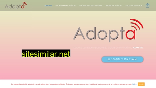 adopta.si alternative sites