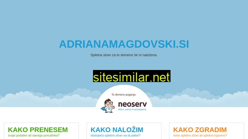 adrianamagdovski.si alternative sites