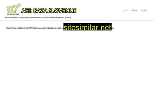 aed-baza.si alternative sites