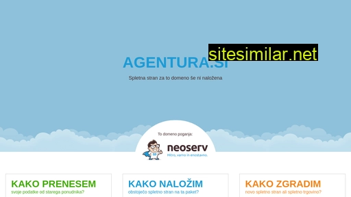 agentura.si alternative sites