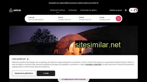 airbnb.si alternative sites