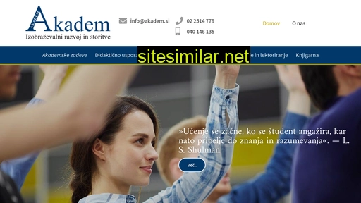 akadem.si alternative sites