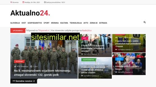aktualno24.si alternative sites