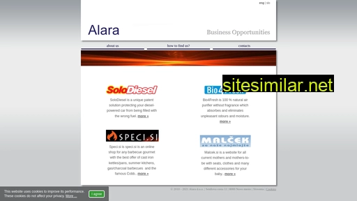alara.si alternative sites