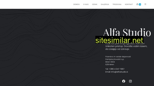alfastudio.si alternative sites