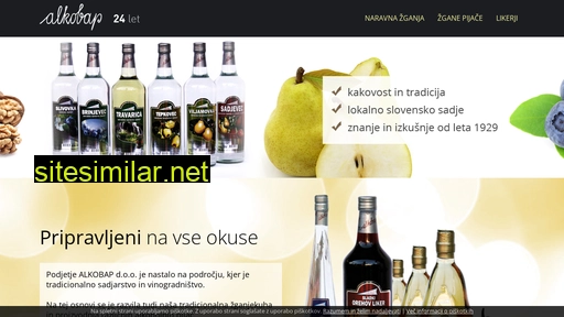 alkobap.si alternative sites