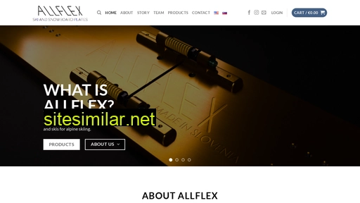 allflex.si alternative sites