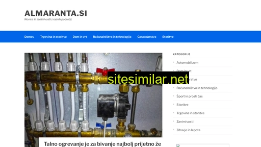 almaranta.si alternative sites