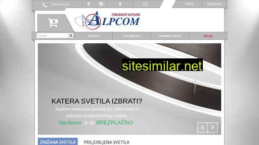 alpcom.si alternative sites