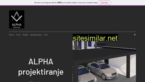 alpha-projekt.si alternative sites