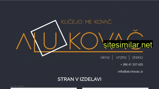 alu-kovac.si alternative sites