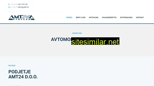 amt.si alternative sites