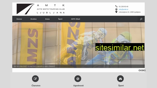 amtk.si alternative sites