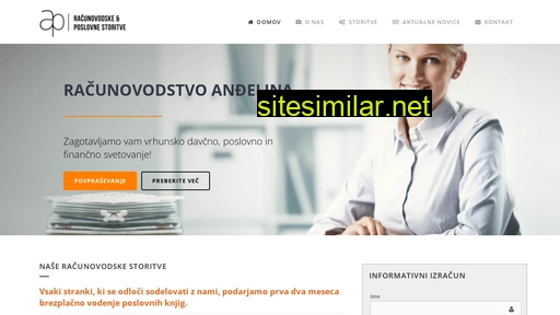 andelina.si alternative sites