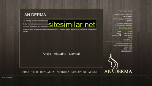 anderma.si alternative sites