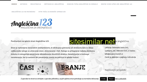 anglescina123.si alternative sites