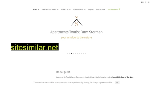 apartments-storman.si alternative sites