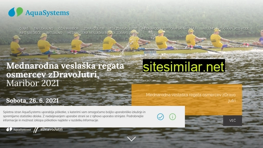 aquasystems.si alternative sites