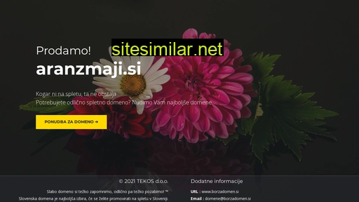 aranzmaji.si alternative sites