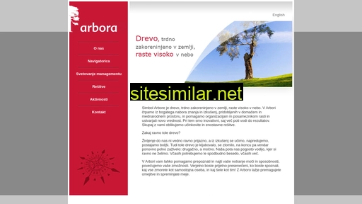 arbora.si alternative sites
