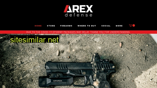 arex-store.si alternative sites