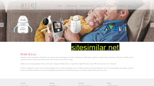 ariel.si alternative sites