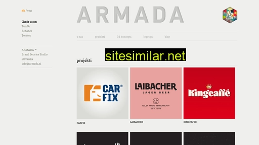 armada.si alternative sites