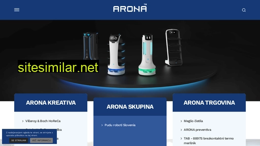 arona.si alternative sites