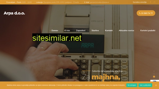 arpa.si alternative sites