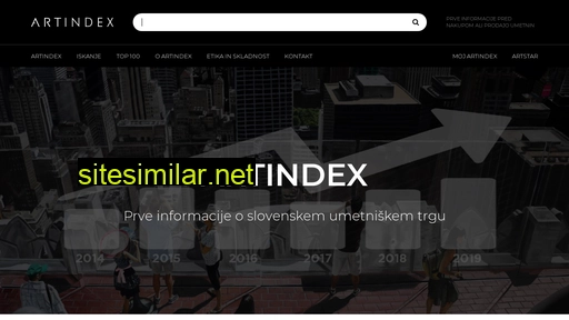artindex.si alternative sites