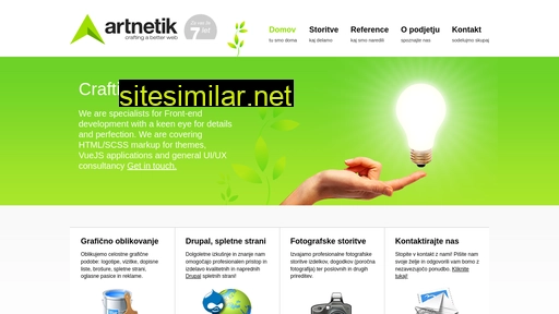 artnetik.si alternative sites