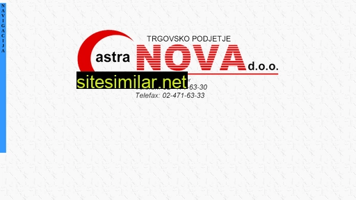 astranova.si alternative sites