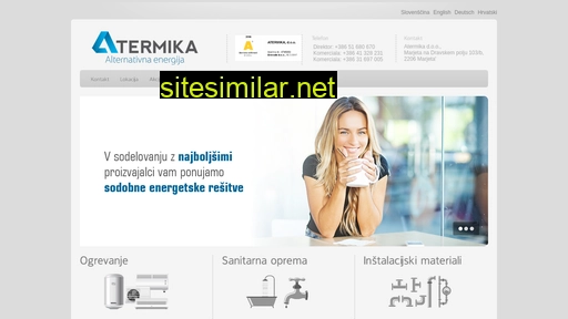 atermika.si alternative sites