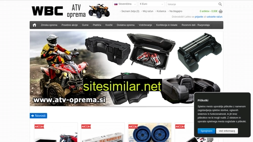 atv-oprema.si alternative sites