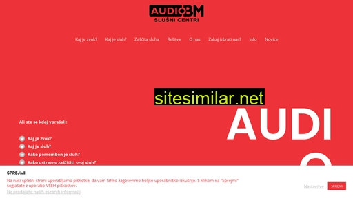 audio.si alternative sites