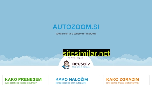 Autozoom similar sites