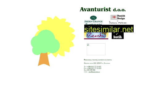 avanturist.si alternative sites