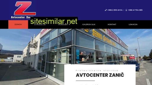 avtocenterzanic.si alternative sites