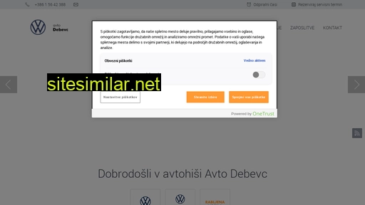 avtodebevc.si alternative sites