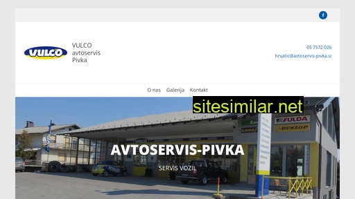 Avtoservis-pivka similar sites