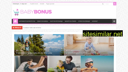 babybonus.si alternative sites