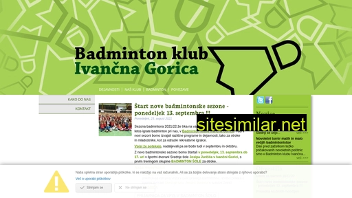 badminton-bkivg.si alternative sites