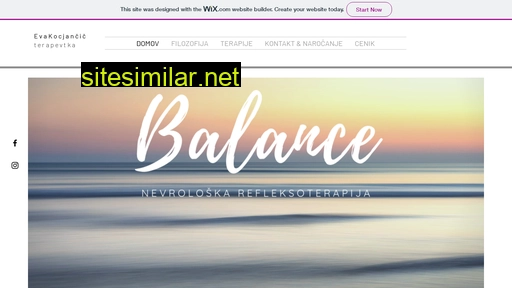 balancetherapy.si alternative sites